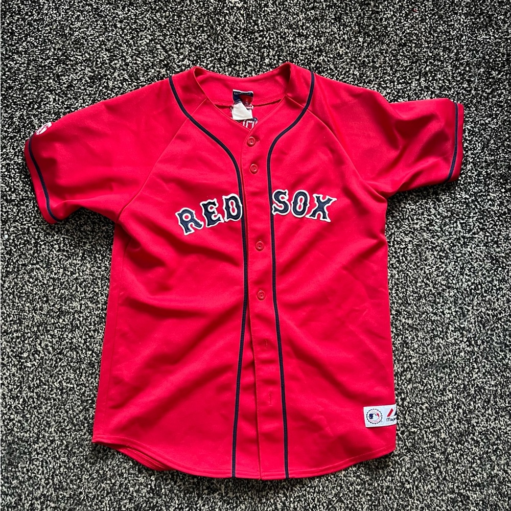Red Sox “Ortiz” Jersey
